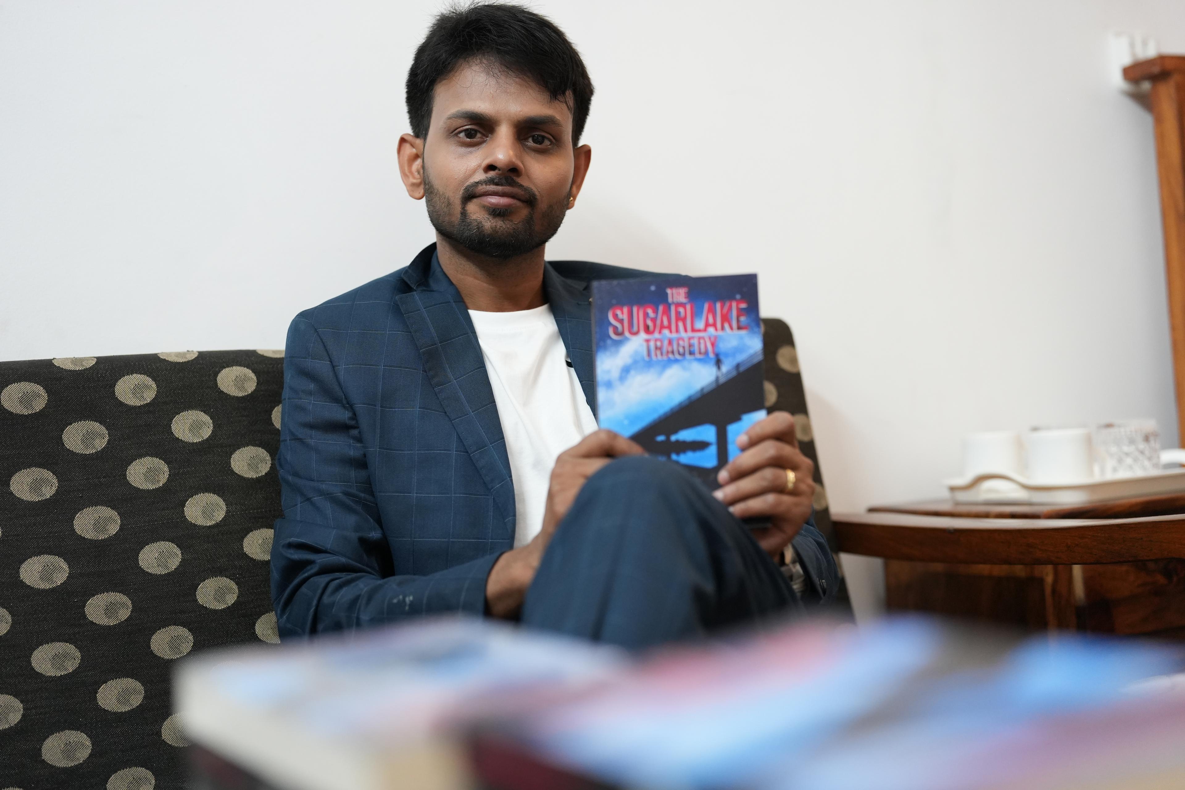 Sharad Kumar CEO of TLB City Digital Creative Agency