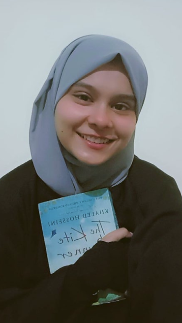 Fatima Hussain - Digital Media Manager