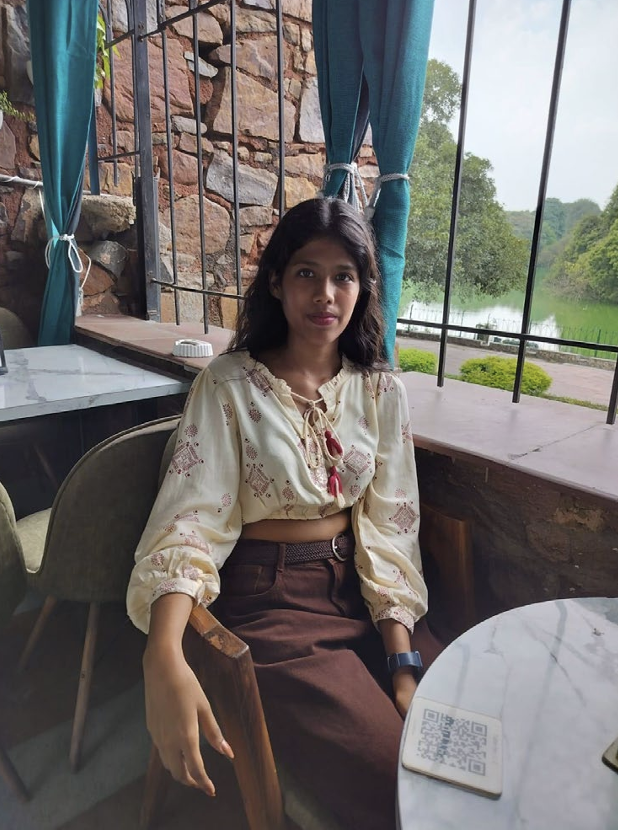 Sanskriti Goel - House Manager & Graphic Designer