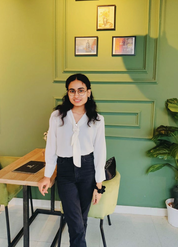 Soniya Sharma - Operations & Finance Manager