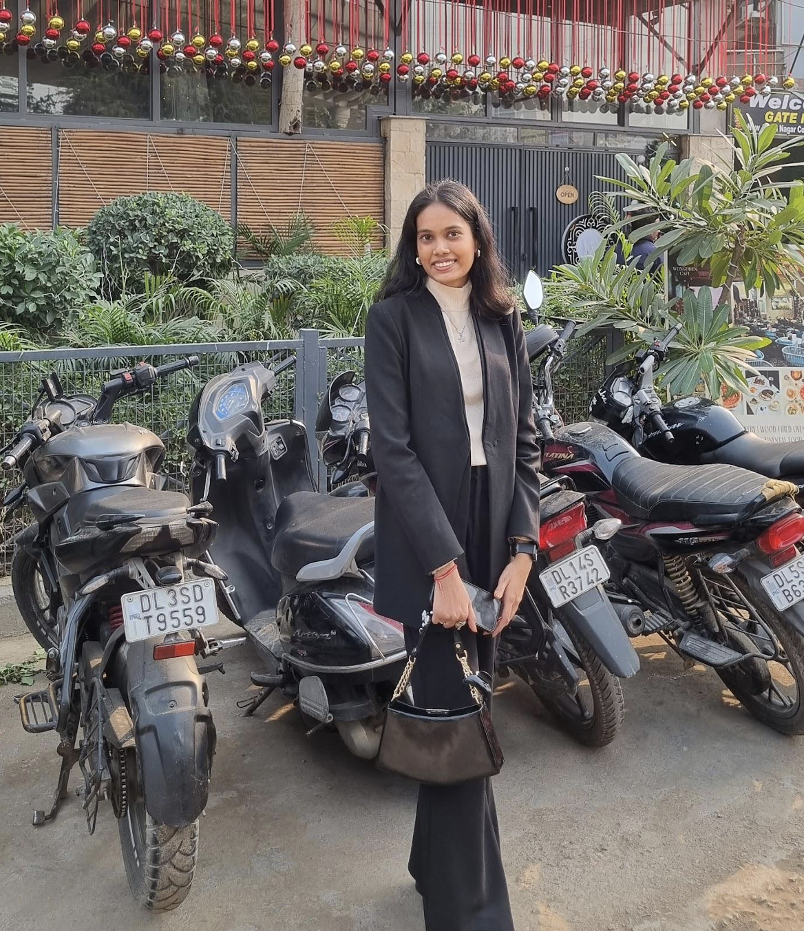 Vanshika Goel - Field Manager & Graphic Designer